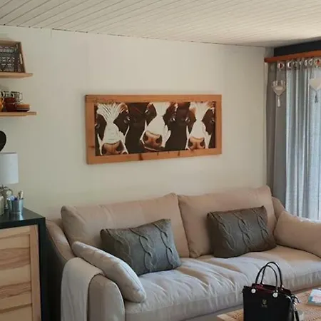 Apartment Le Loft 54 * Les Lofts De L'alpe Des Chaux Gryon